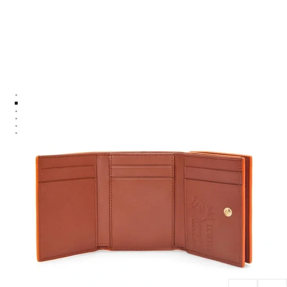 Loewe Howl's moving castle - Calcifer trifold wallet - limited edition - Picture 2 of 8